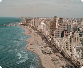 Фото отелей на берегу моря